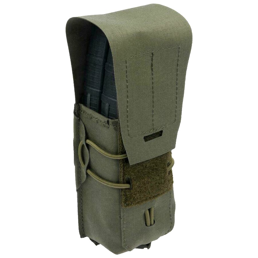 Ładownica Templar's Gear Double Magazine Pouch Gen.3 na dwa magazynki do AK - Ranger Green