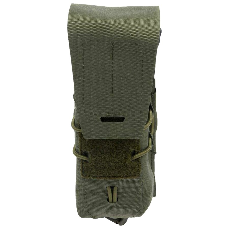 Ładownica Templar's Gear Double Magazine Pouch Gen.3 na dwa magazynki do AK - Ranger Green