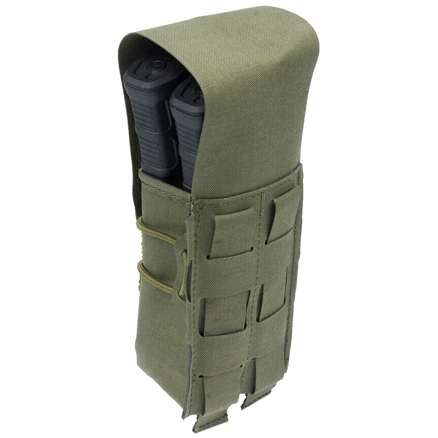 Ładownica Templar's Gear Double Magazine Pouch Gen.3 na dwa magazynki do AK - Ranger Green