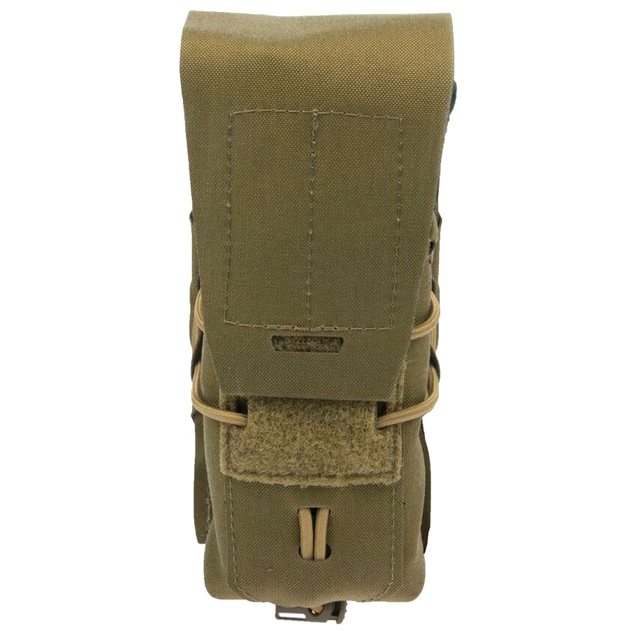 Ładownica Templar's Gear Double Magazine Pouch Gen.3 na dwa magazynki do AR - Coyote Brown