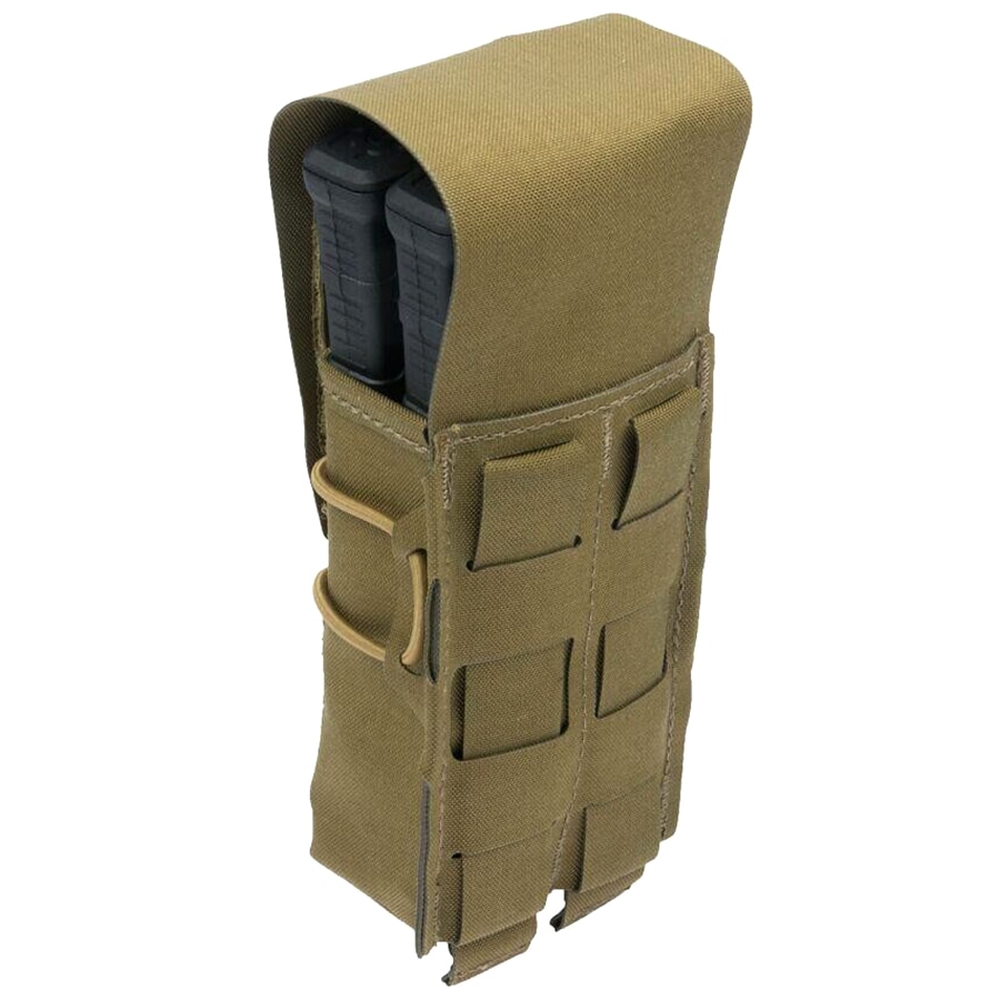 Ładownica Templar's Gear Double Magazine Pouch Gen.3 na dwa magazynki do AR - Coyote Brown