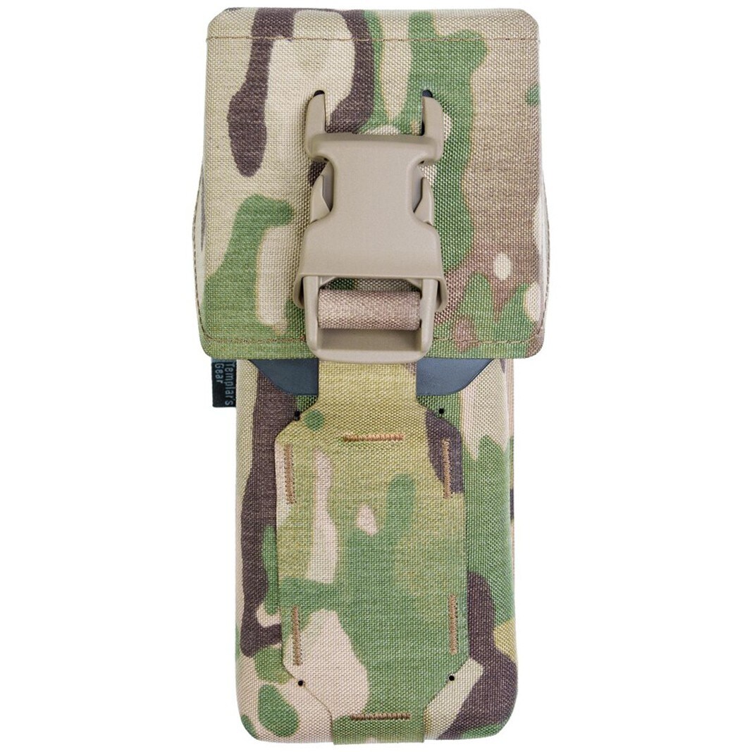 Подвійний підсумок для гвинтівки Templar's Gear для магазинів Full Flap AR - MultiCam