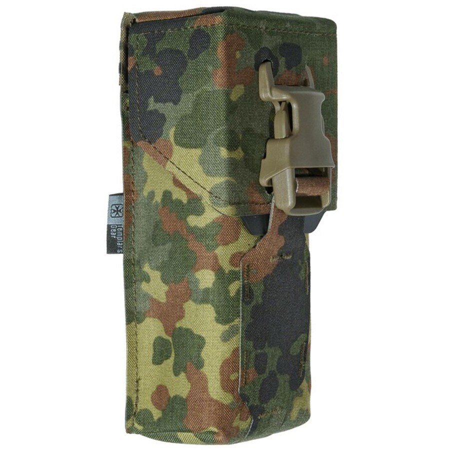Подвійний підсумок для гвинтівки Templar's Gear для магазинів Full Flap AR - Flecktarn