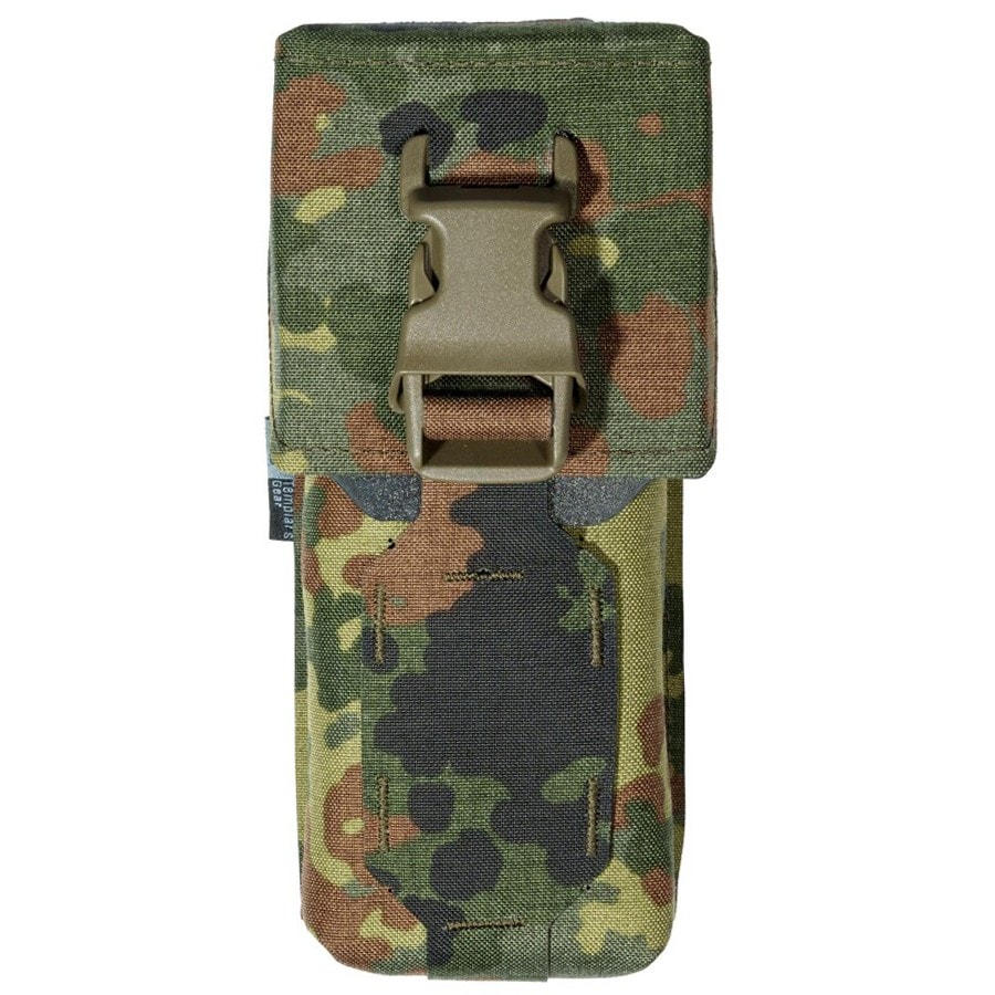Подвійний підсумок для гвинтівки Templar's Gear для магазинів Full Flap AR - Flecktarn