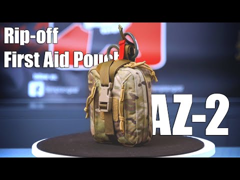 Apteczka zrywana Templar's Gear Rip-Off First Aid Pouch AZ-2 - Ranger Green