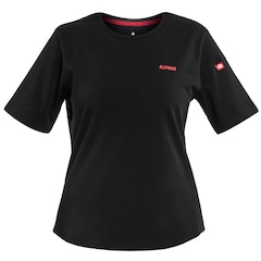 Koszulka T-shirt damska Alpinus Tulamba - Black