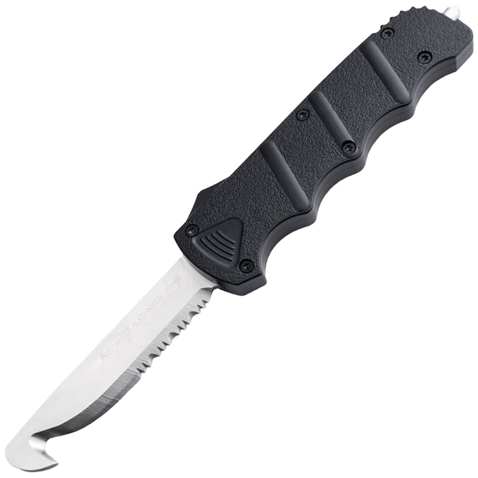 Nóż sprężynowy ratowniczy Boker Plus Rescue