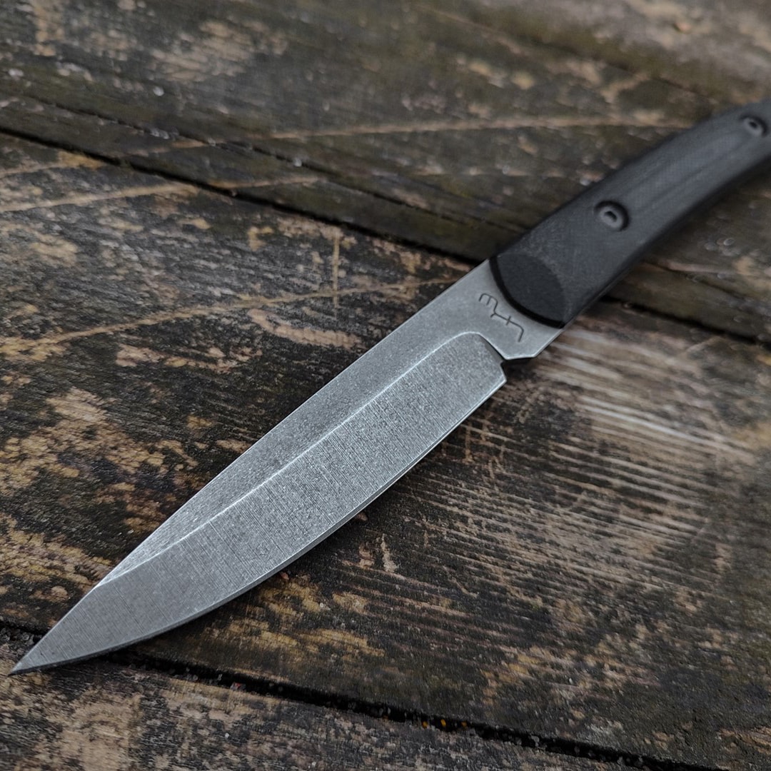 Nóż LKW Sting G10 - Black