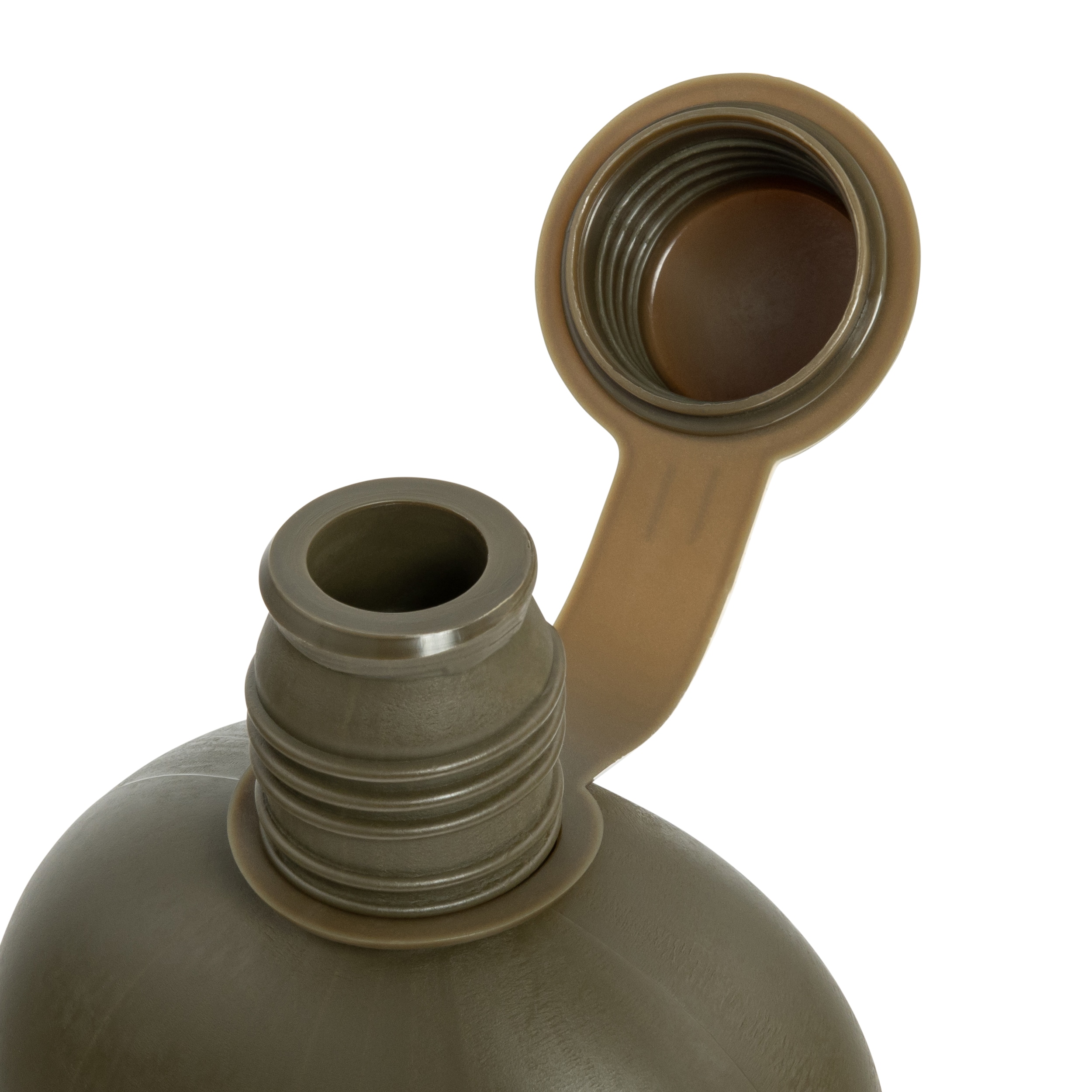 Manierka Texar 1 l z pokrowcem - Olive