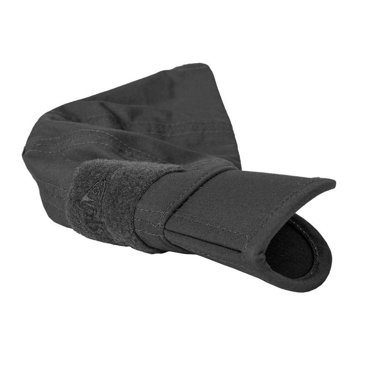 Czapka z daszkiem plus velcro Helikon-Tex Folding PolyCotton Rip-Stop - Black