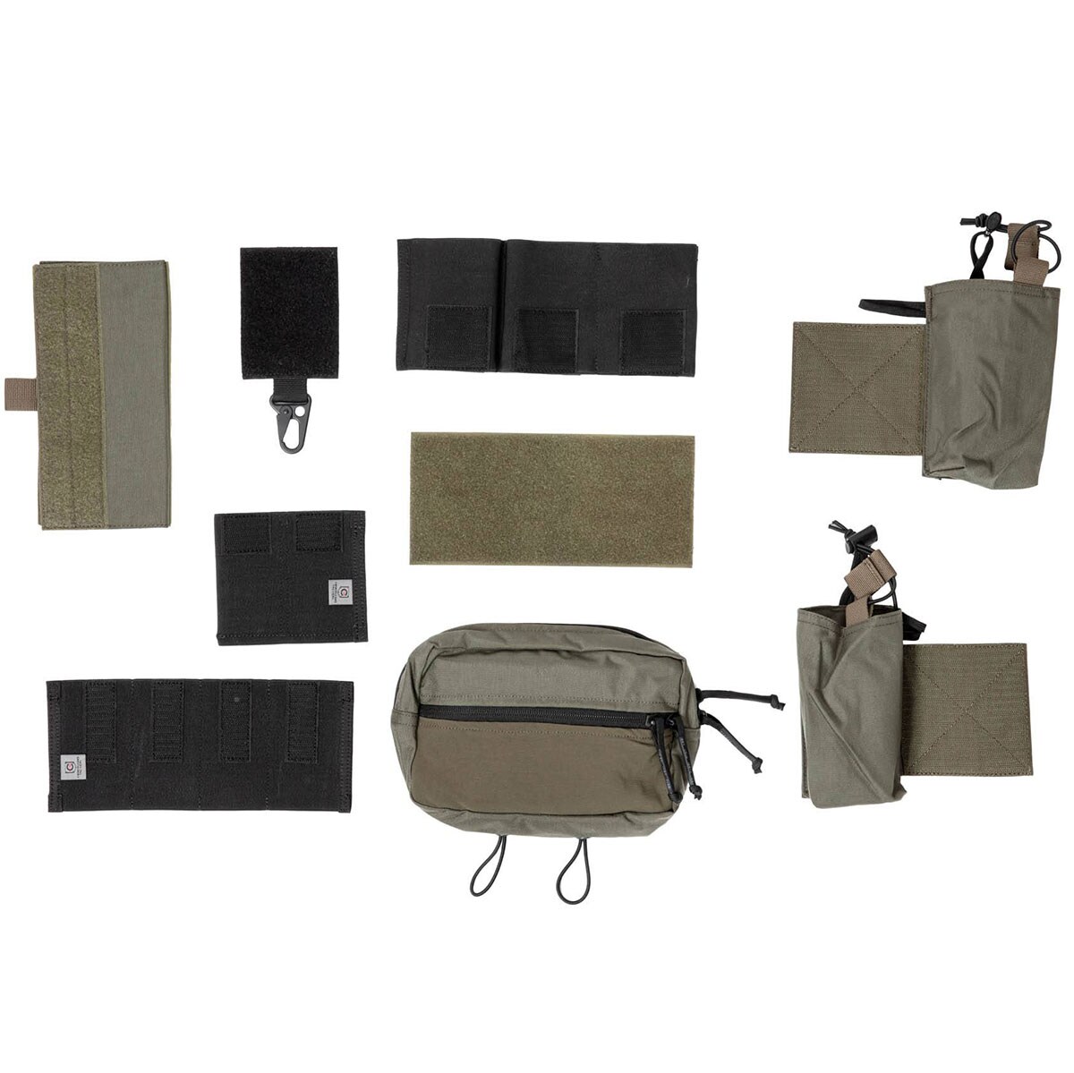 Kamizelka taktyczna Chest Rig TwinFalcons MK3 Premium Set - Ranger Green