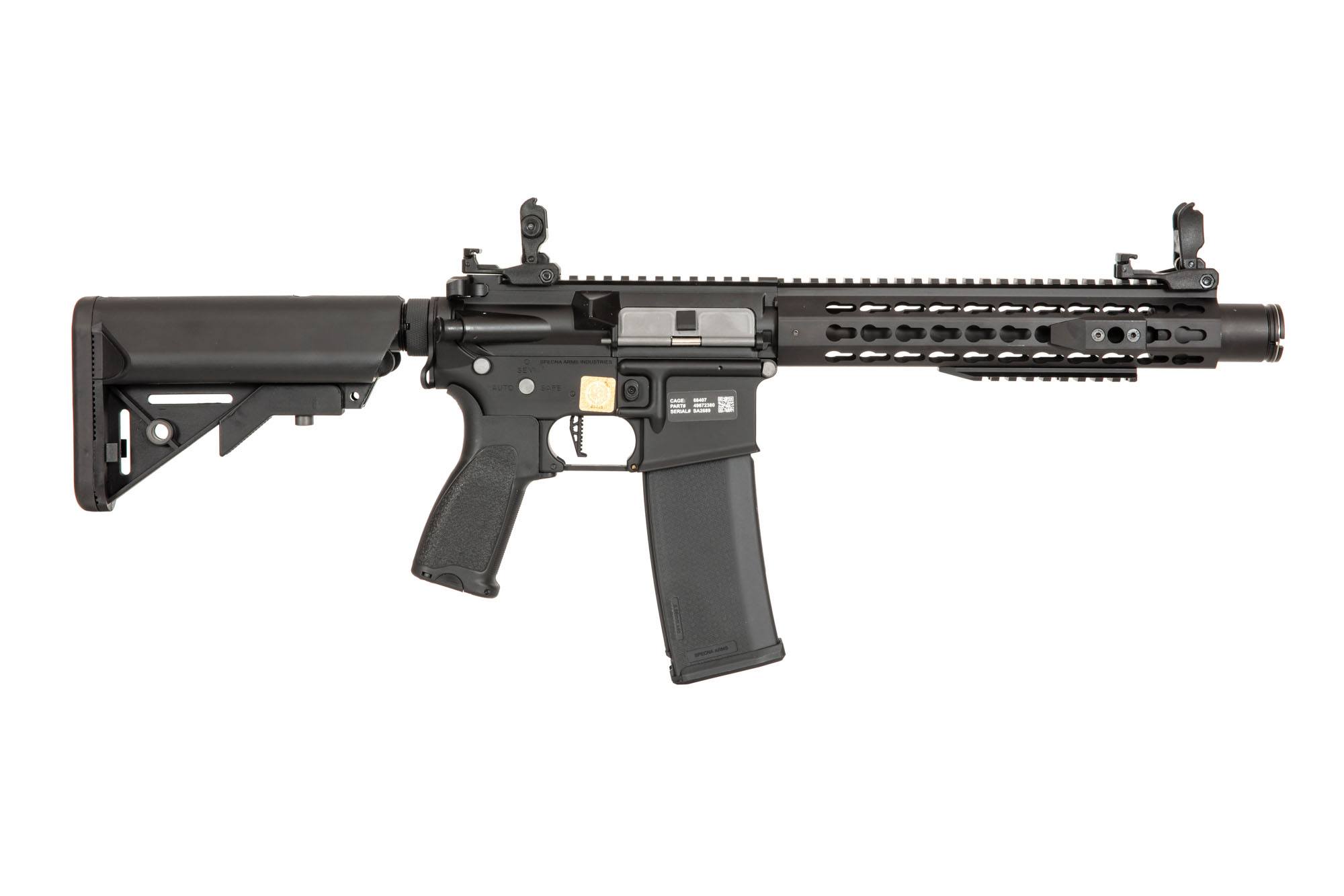 Штурмова гвинтівка AEG Specna Arms RRA SA-E07 Edge 2.0 - чорна