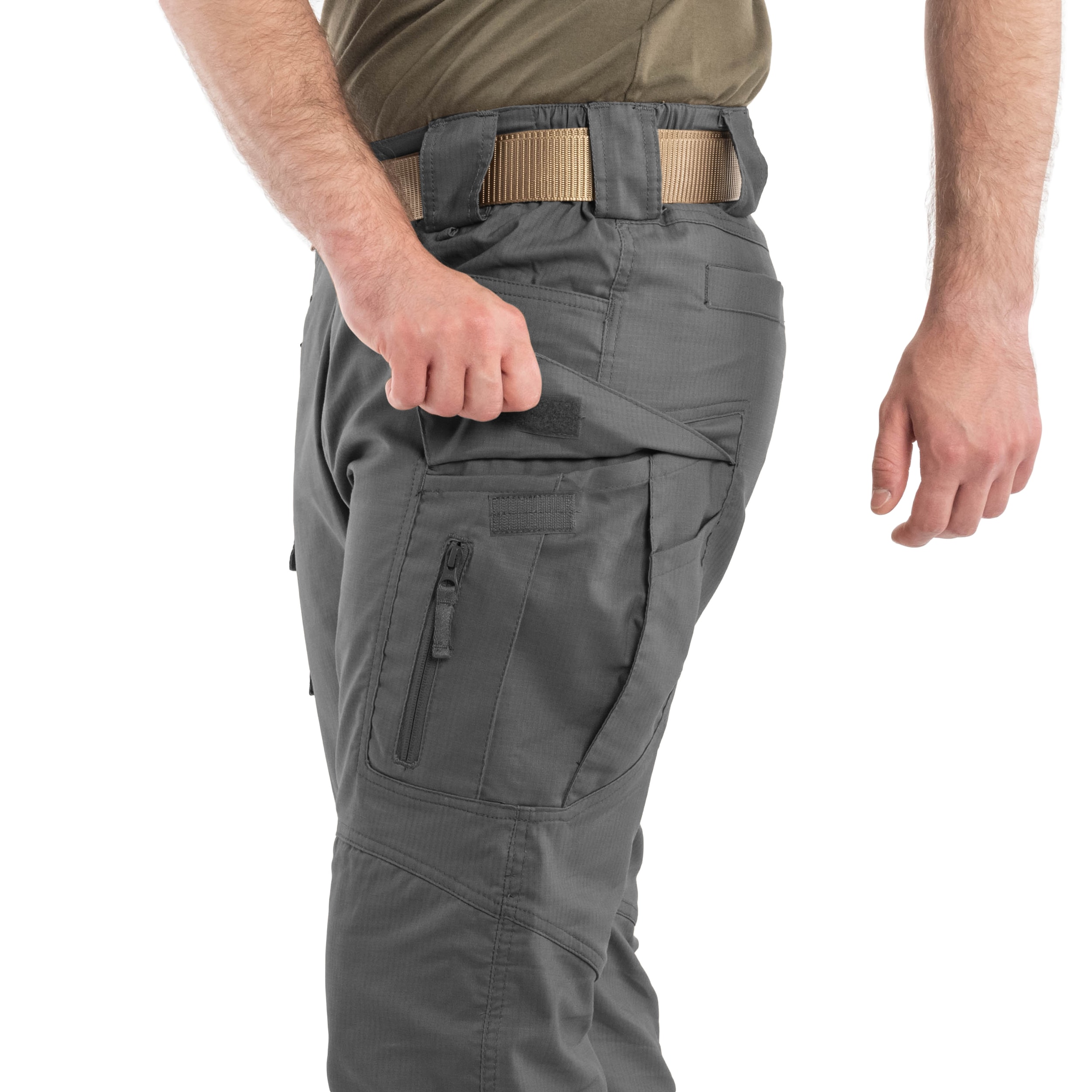 Spodnie Texar Elite Pro 2.0 Micro Ripstop Grey