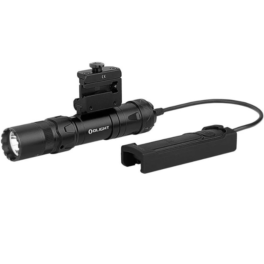 Ліхтарик для зброї з лазерним прицілом Olight Odin GL Mini з кріпленням - 1000 люменів