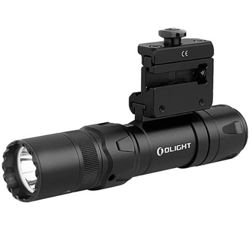 Latarka na broń z celownikiem laserowym Olight Odin GL Mini z montażem - 1000 lumenów