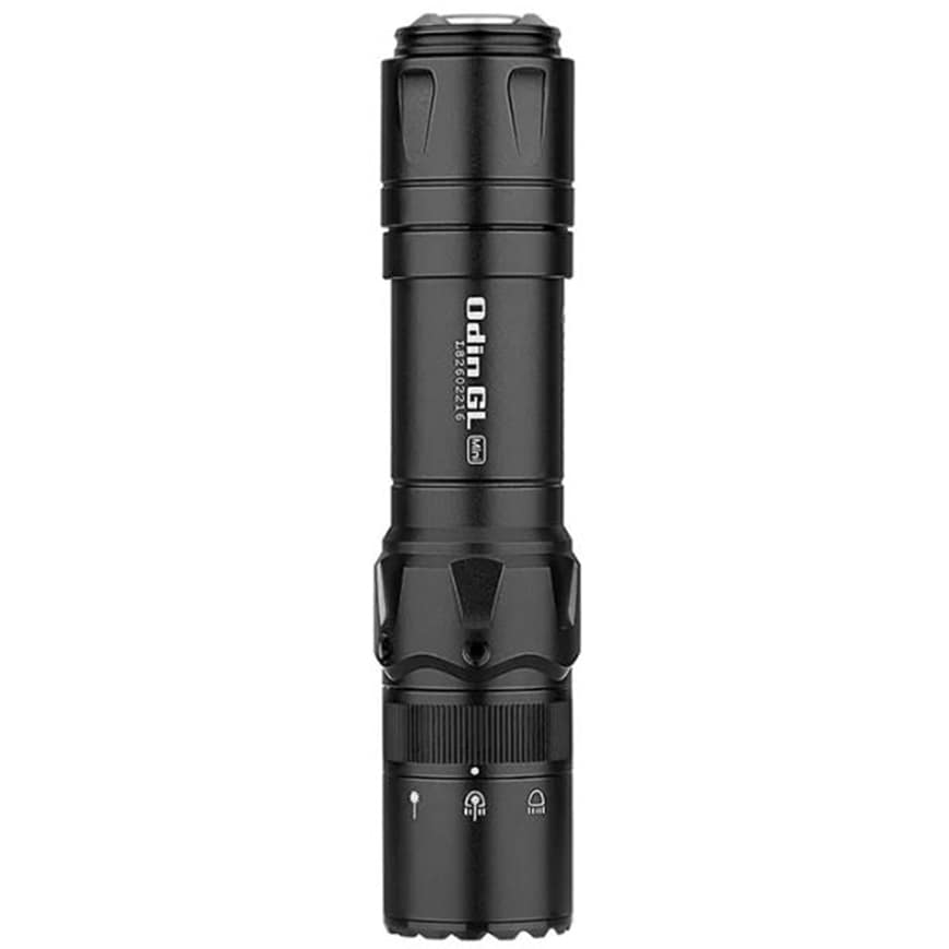 Latarka na broń z celownikiem laserowym Olight Odin GL Mini z montażem - 1000 lumenów