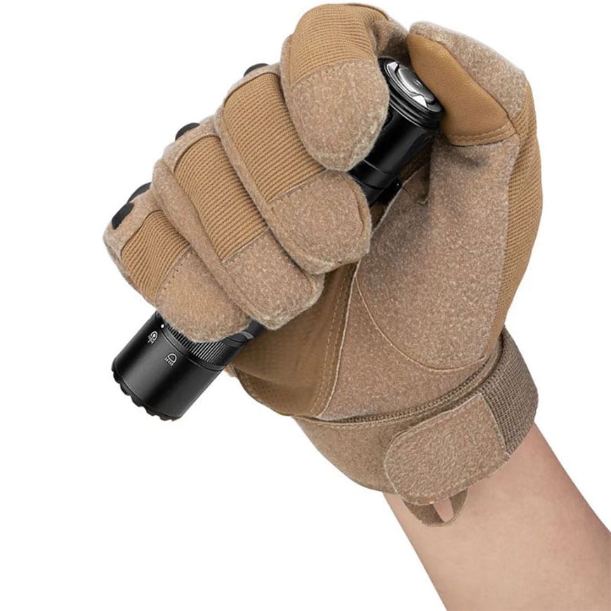 Latarka na broń z celownikiem laserowym Olight Odin GL Mini z montażem - 1000 lumenów