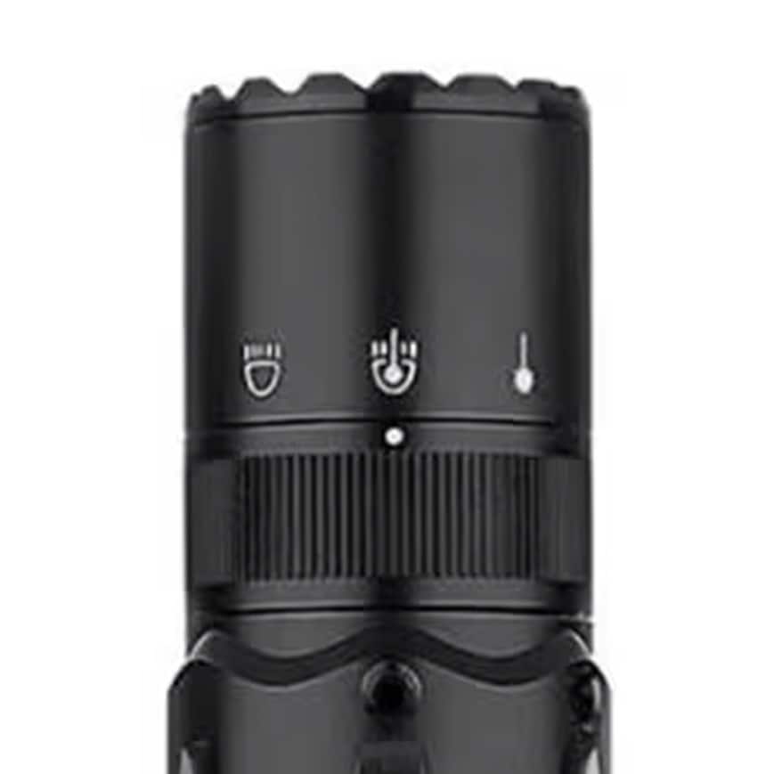 Latarka na broń z celownikiem laserowym Olight Odin GL Mini z montażem - 1000 lumenów