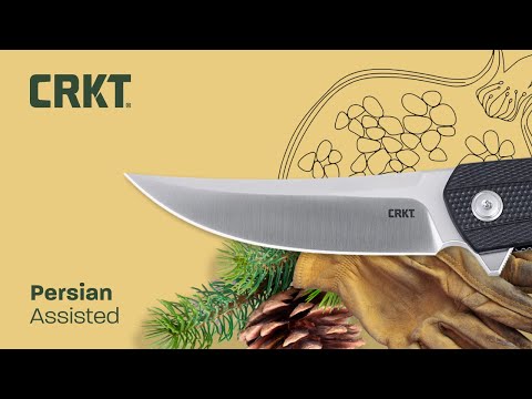 Nóż składany CRKT 7060 Persian - Black