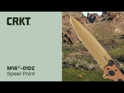 Nóż składany CRKT M16-01DZ