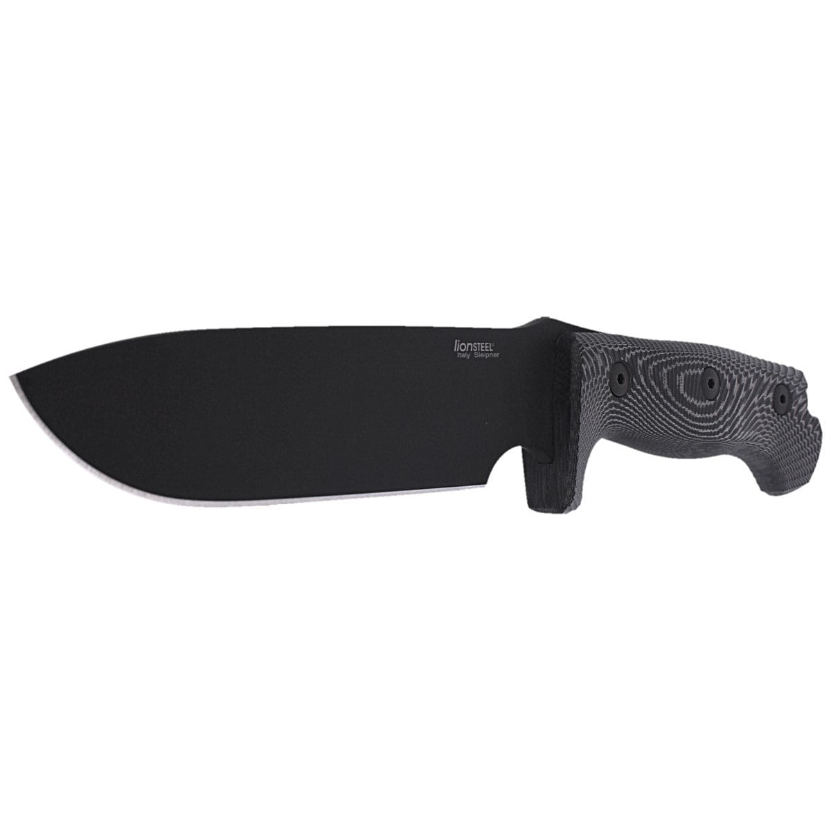 Nóż LionSteel M7 Micarta Black Blade