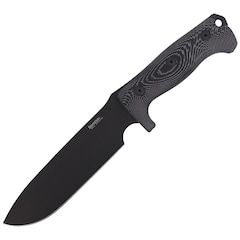 Ніж LionSteel M7 Micarta Black Blade