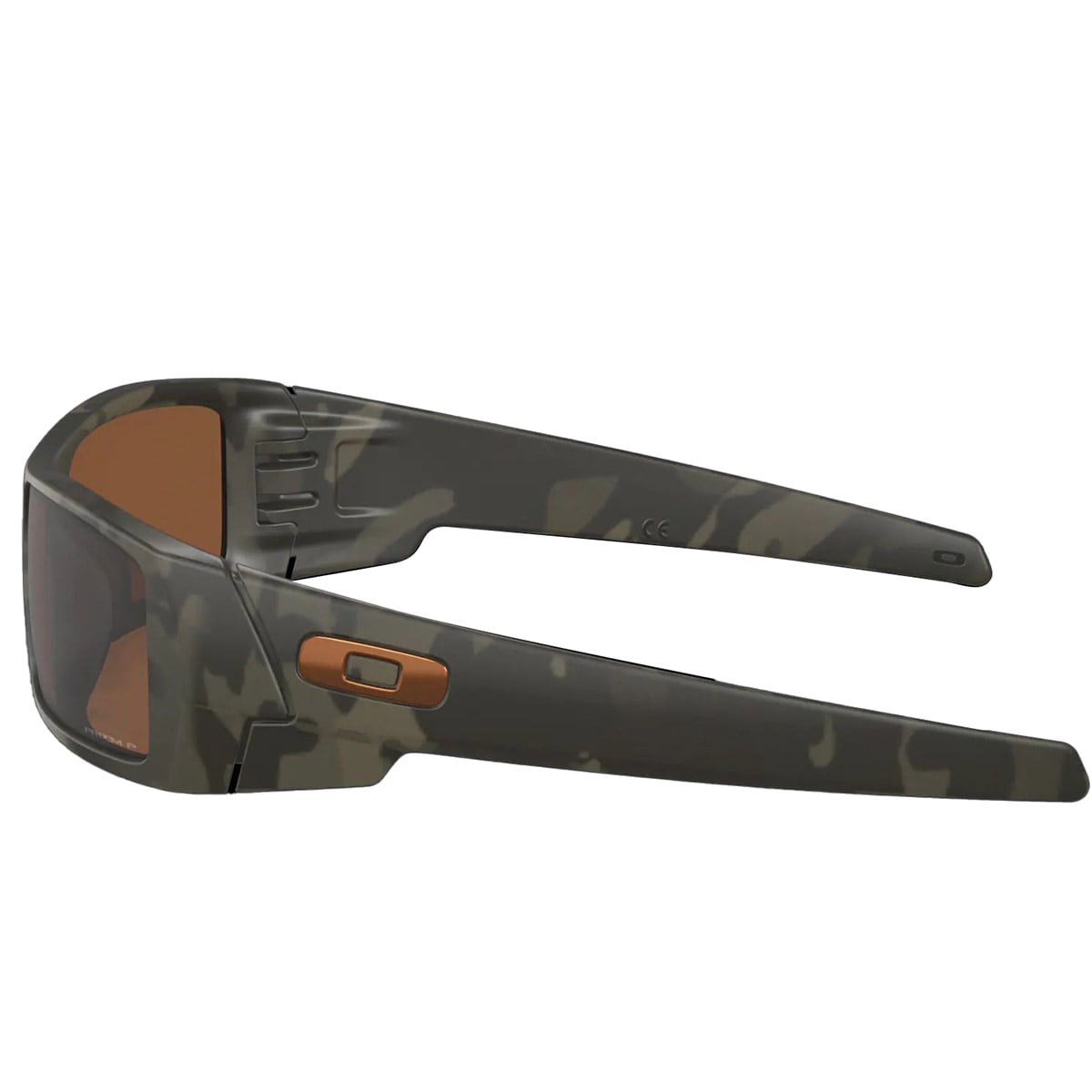 Okulary przeciwsłoneczne Oakley Gascan Matte Olive Camo - Prizm Tungsten Polarized
