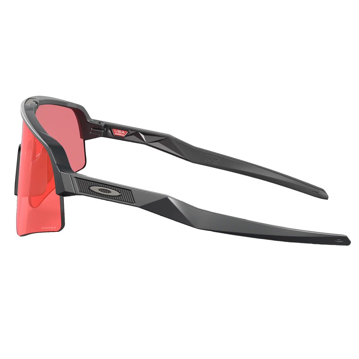 Okulary przeciwsłoneczne Oakley Sutro Lite Sweep - Matte Carbon/Prizm Trail Torch
