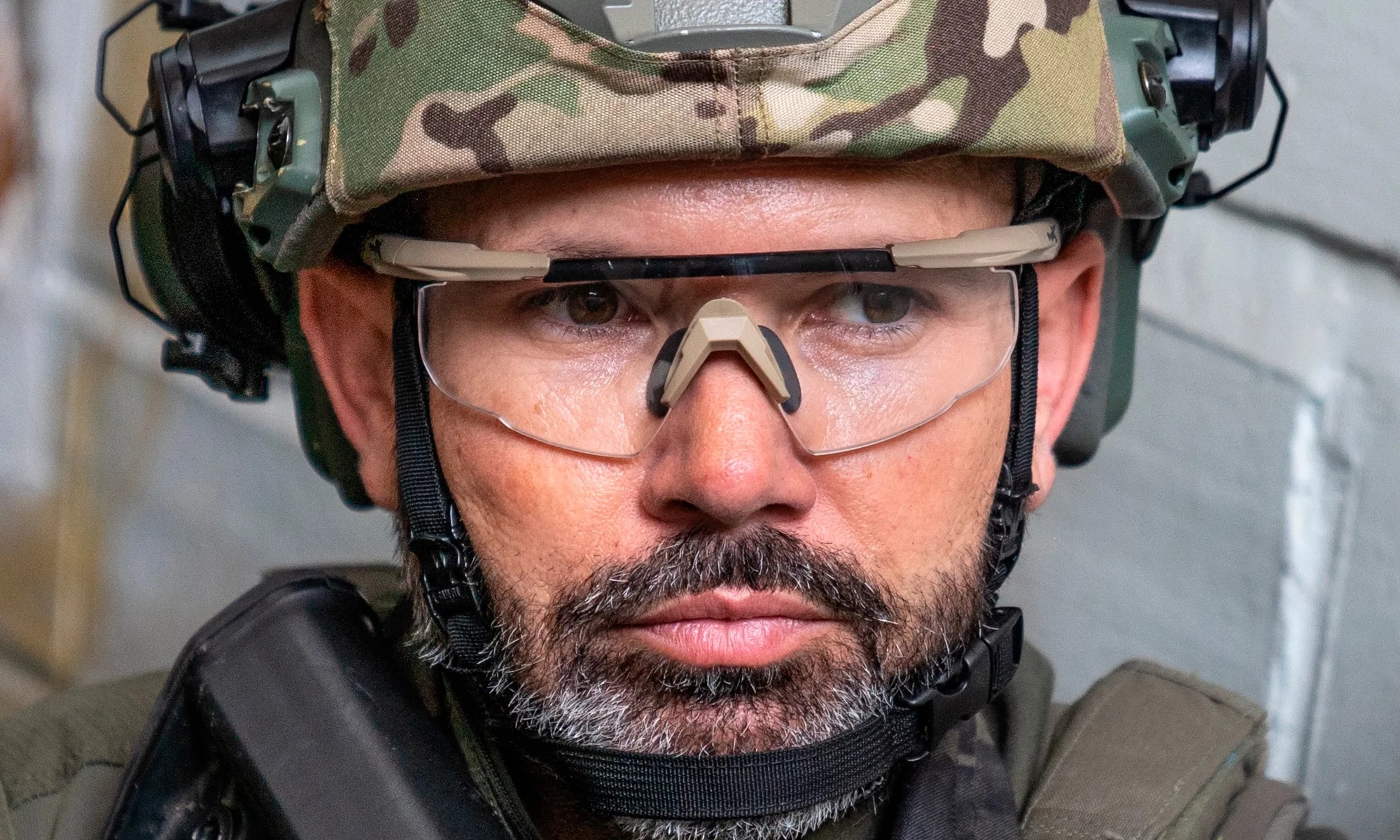 Okulary taktyczne Wiley X Saber Advanced Set 3in1 - Grey/Clear/Light Rust/Matte Tan