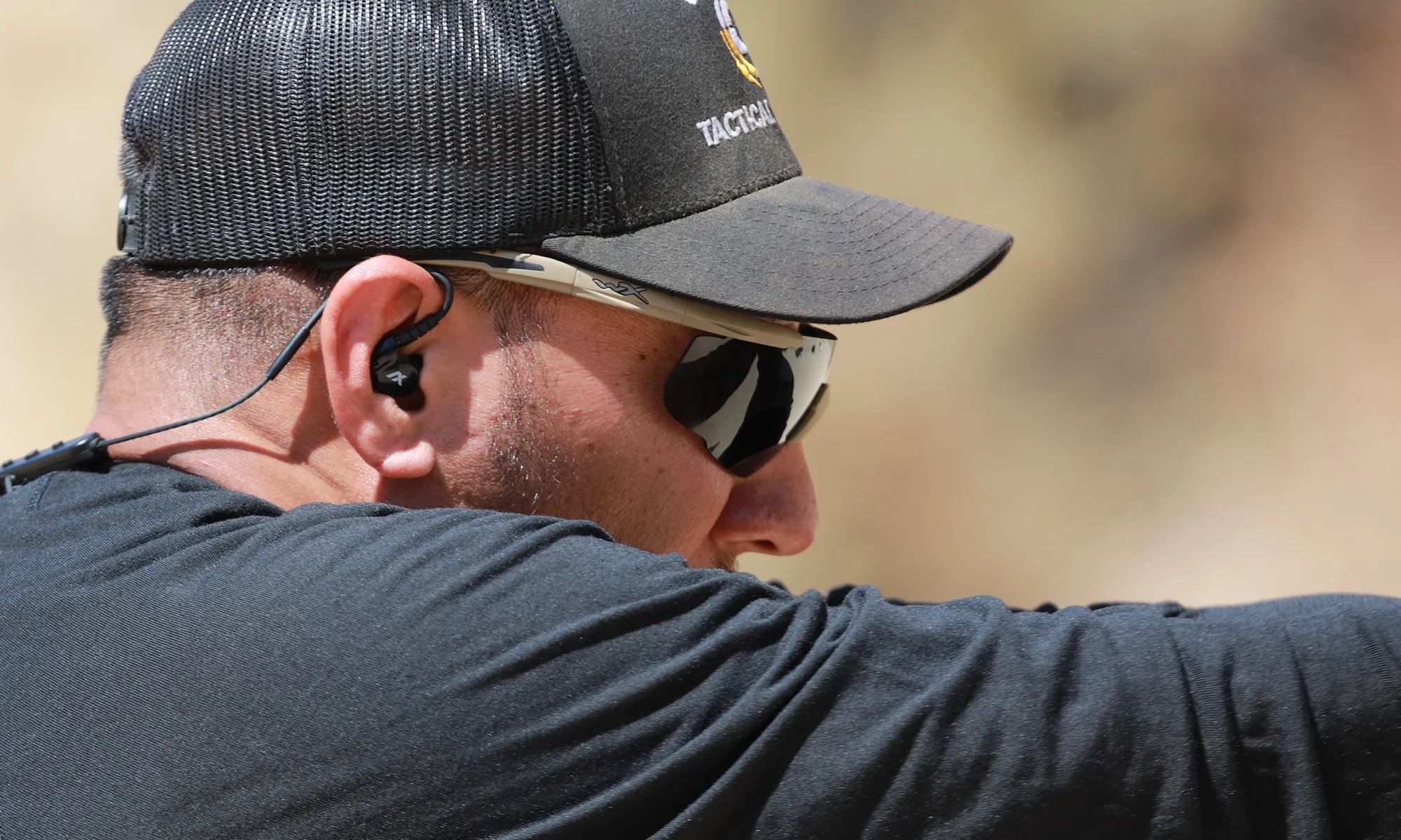 Okulary taktyczne Wiley X Saber Advanced Set 3in1 - Grey/Clear/Light Rust/Matte Tan