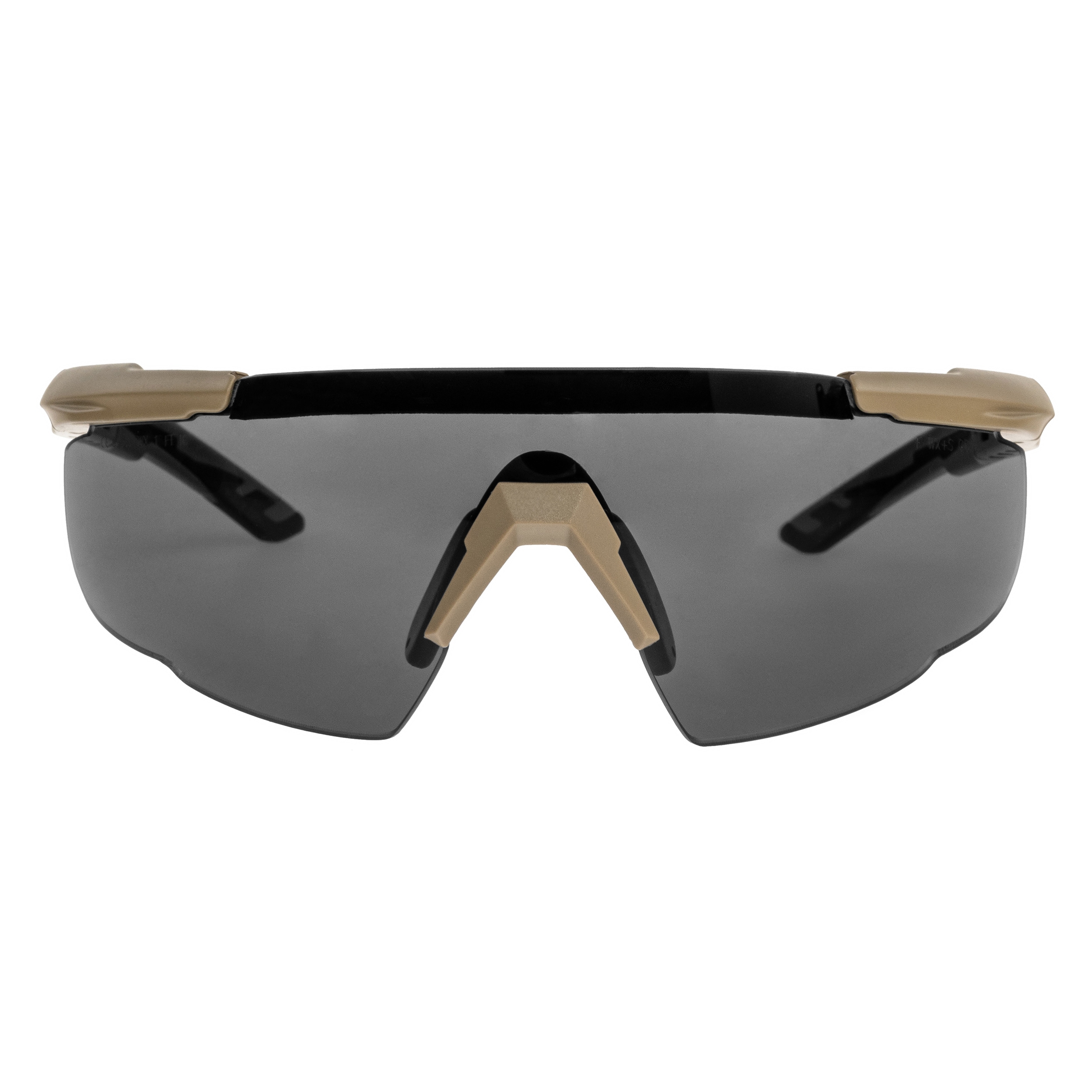 Okulary taktyczne Wiley X Saber Advanced Set 3in1 - Grey/Clear/Light Rust/Matte Tan