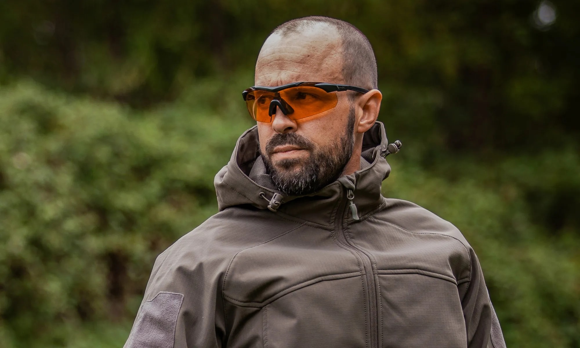 Okulary taktyczne Wiley X Vapor Comm 2.5 Set 3in1 - Matte Black