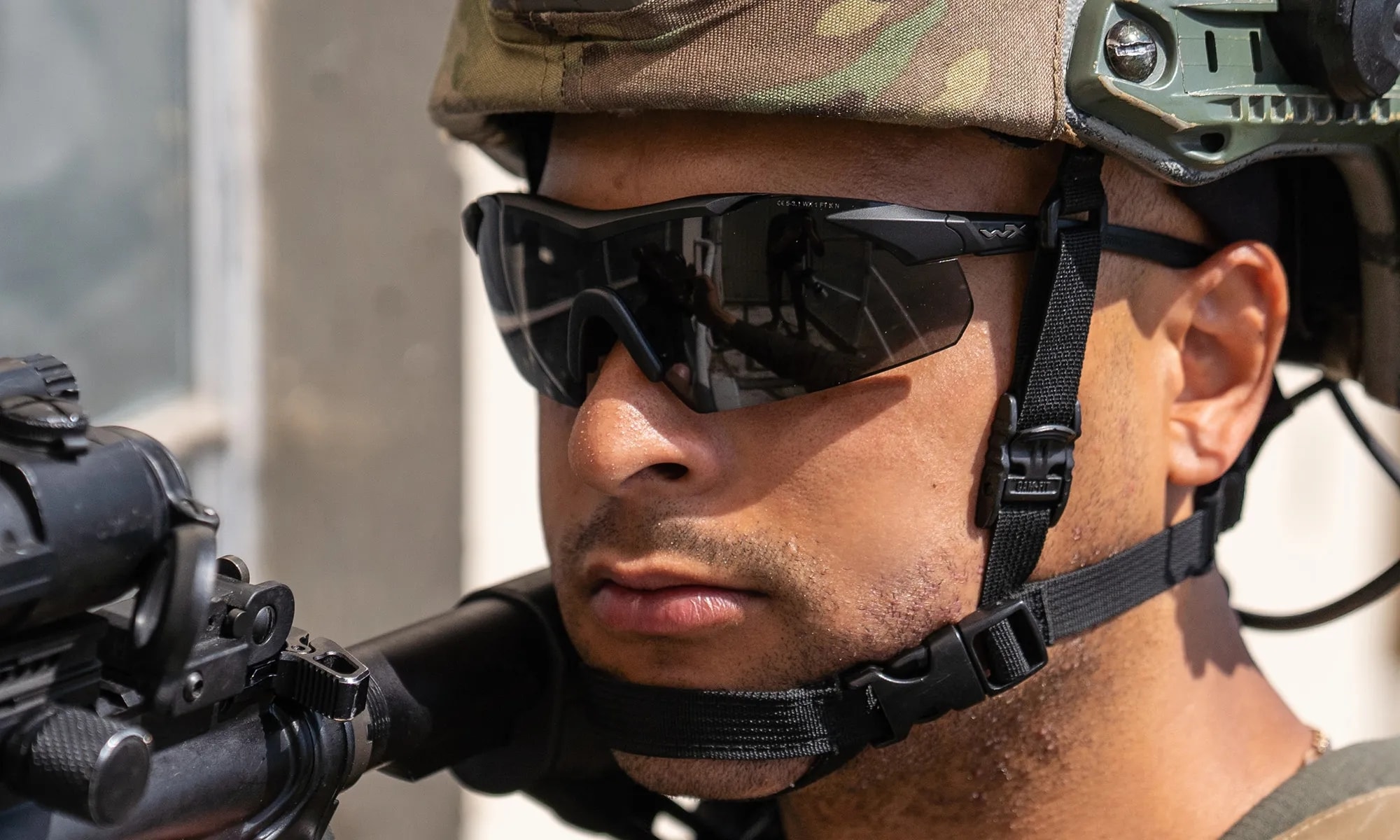 Okulary taktyczne Wiley X Vapor Comm 2.5 Set 3in1 - Matte Black