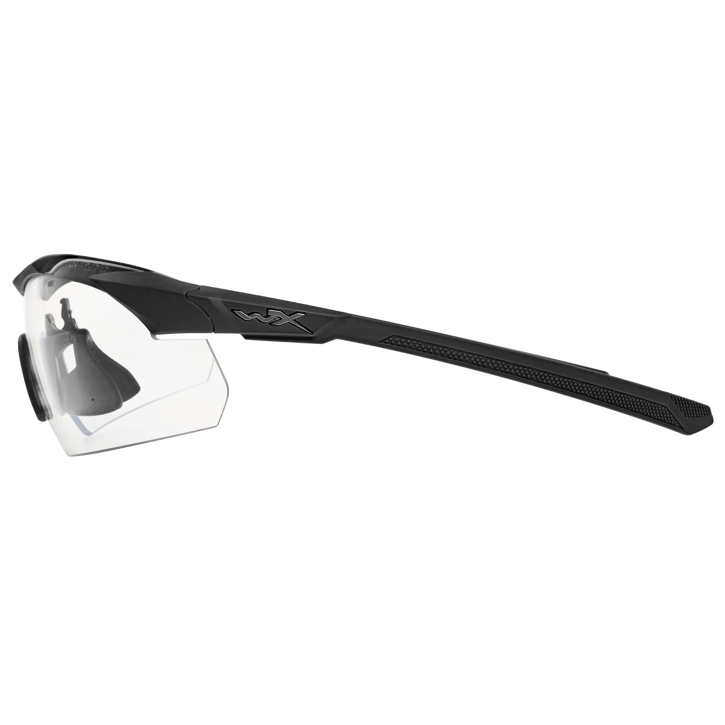 Тактичні окуляри Wiley X Vapor Comm 2.5 Set 3in1 - Matte Black