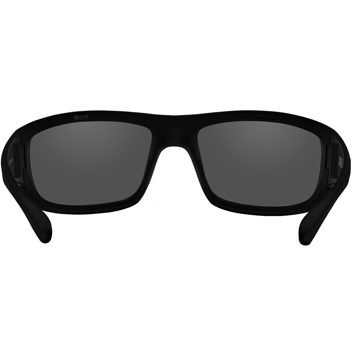 Тактичні окуляри Wiley X Omega Captivate Polarized Grey - Matte Black