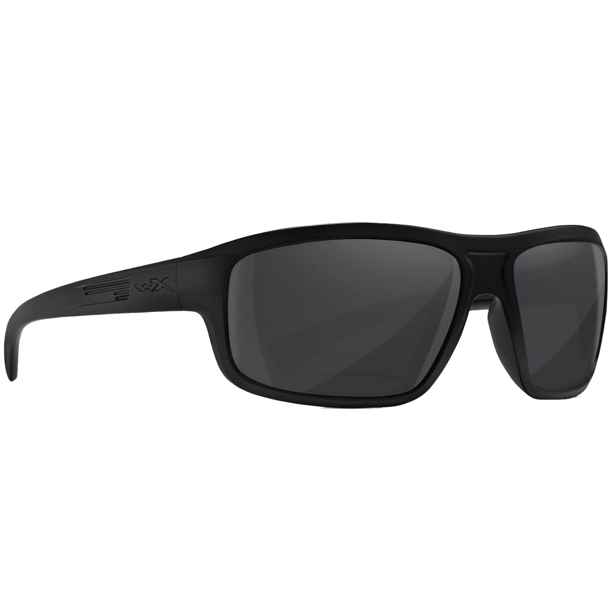 Okulary taktyczne Wiley X Contend Grey Black Ops - Matte Black