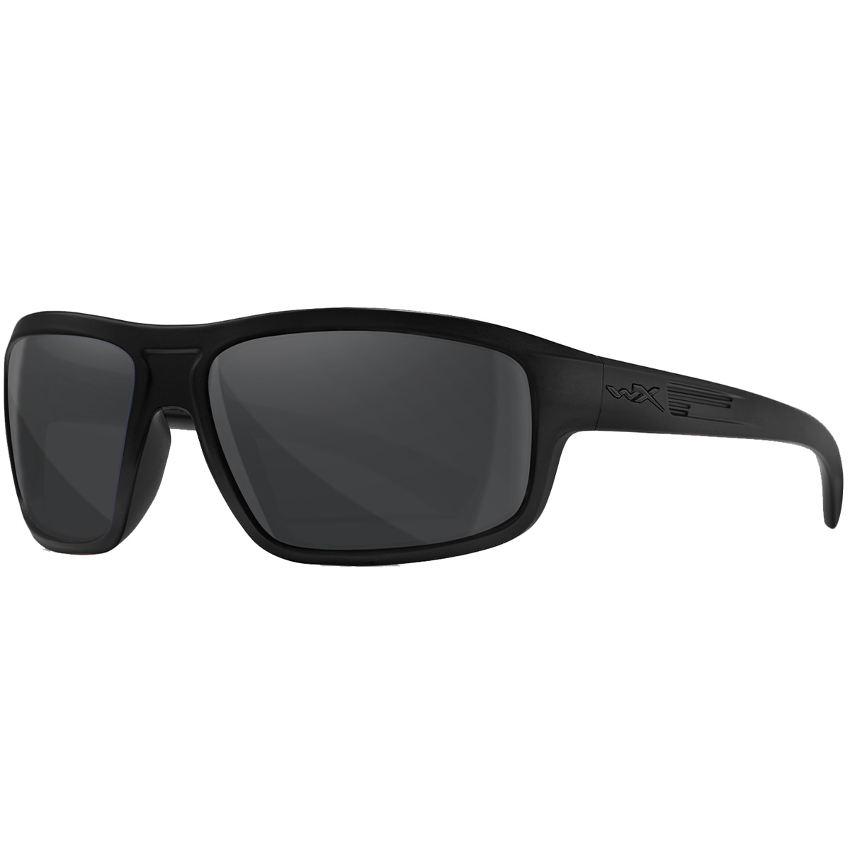 Тактичні окуляри Wiley X Contend Grey Black Ops - Matte Black