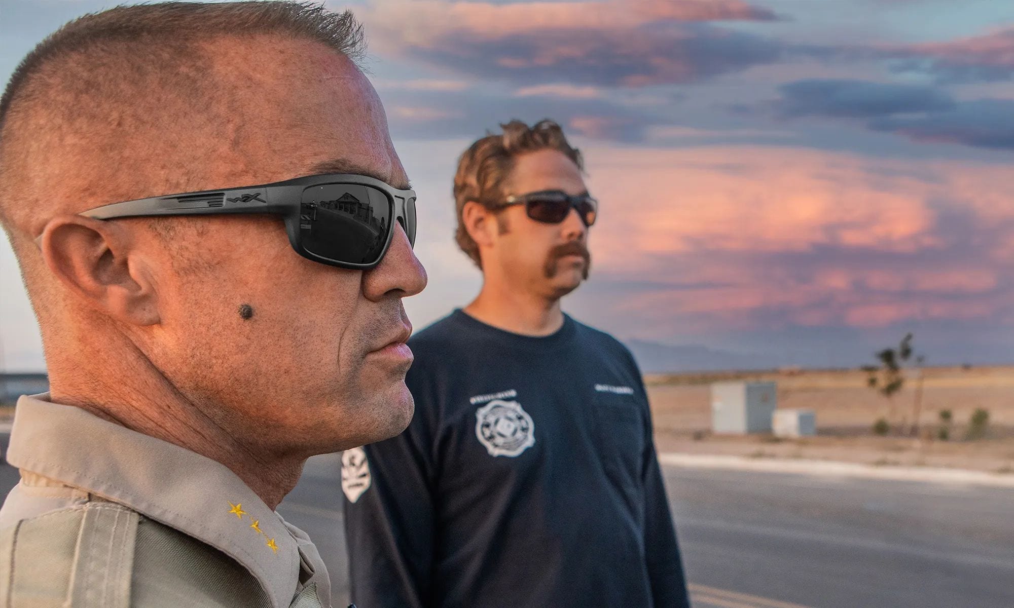 Тактичні окуляри Wiley X Contend - Grey/Matte Black