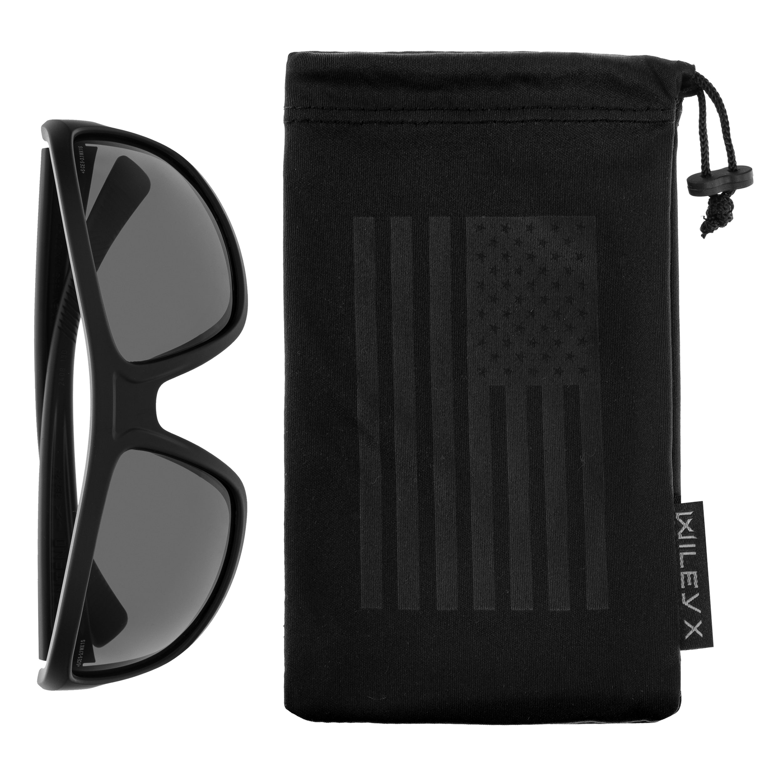 Okulary taktyczne Wiley X Contend - Grey/Matte Black