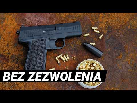 Стартовий пістолет BAS Lexon-11 кал. 6 мм long