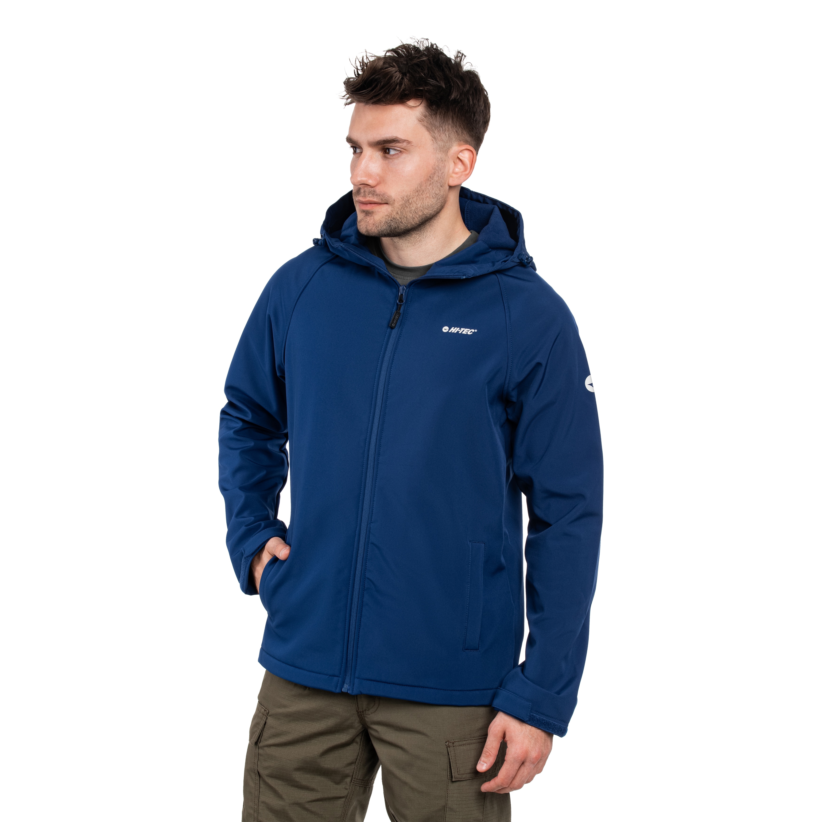 Kurtka Hi-Tec Softshell Neti II - Blue