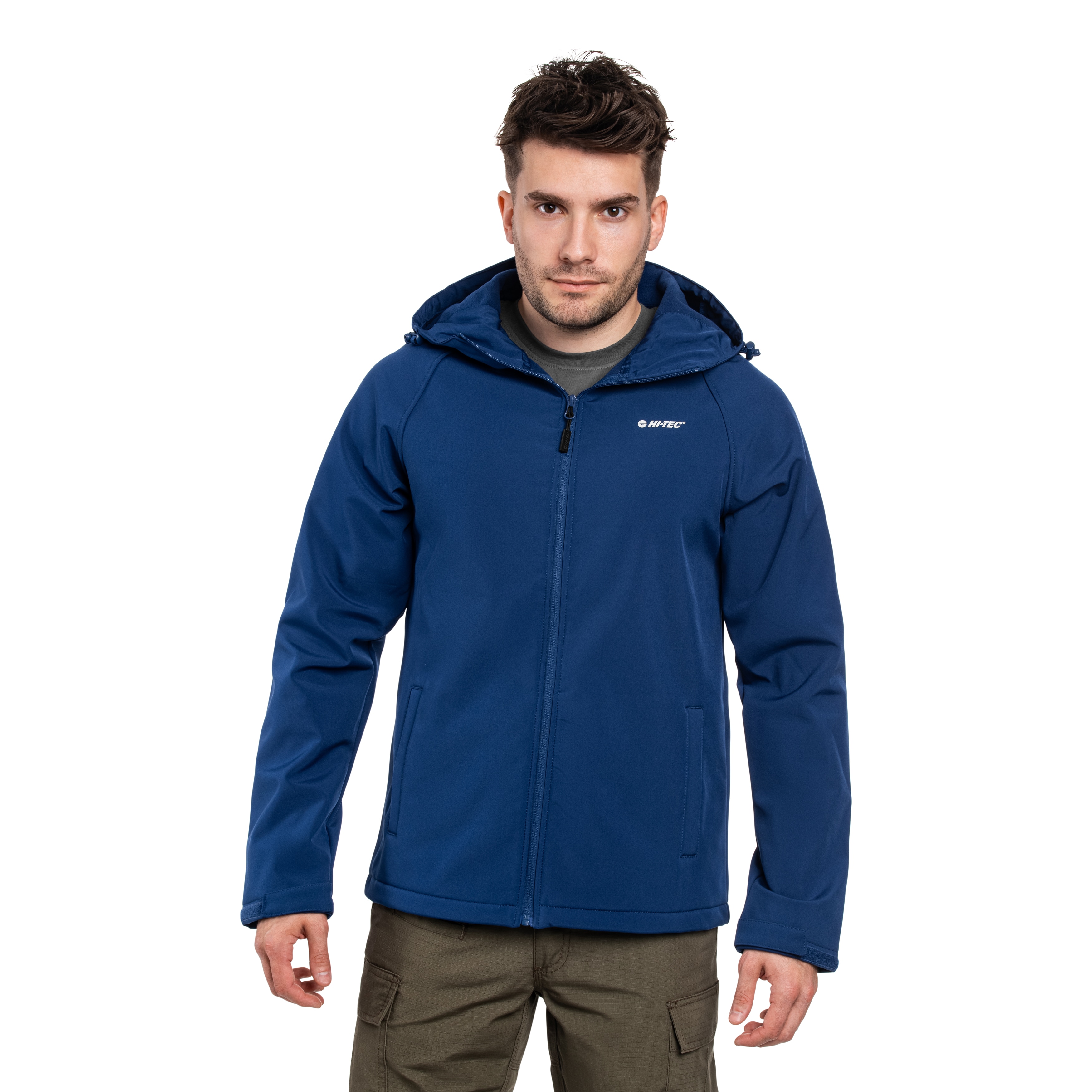 Kurtka Hi-Tec Softshell Neti II - Blue