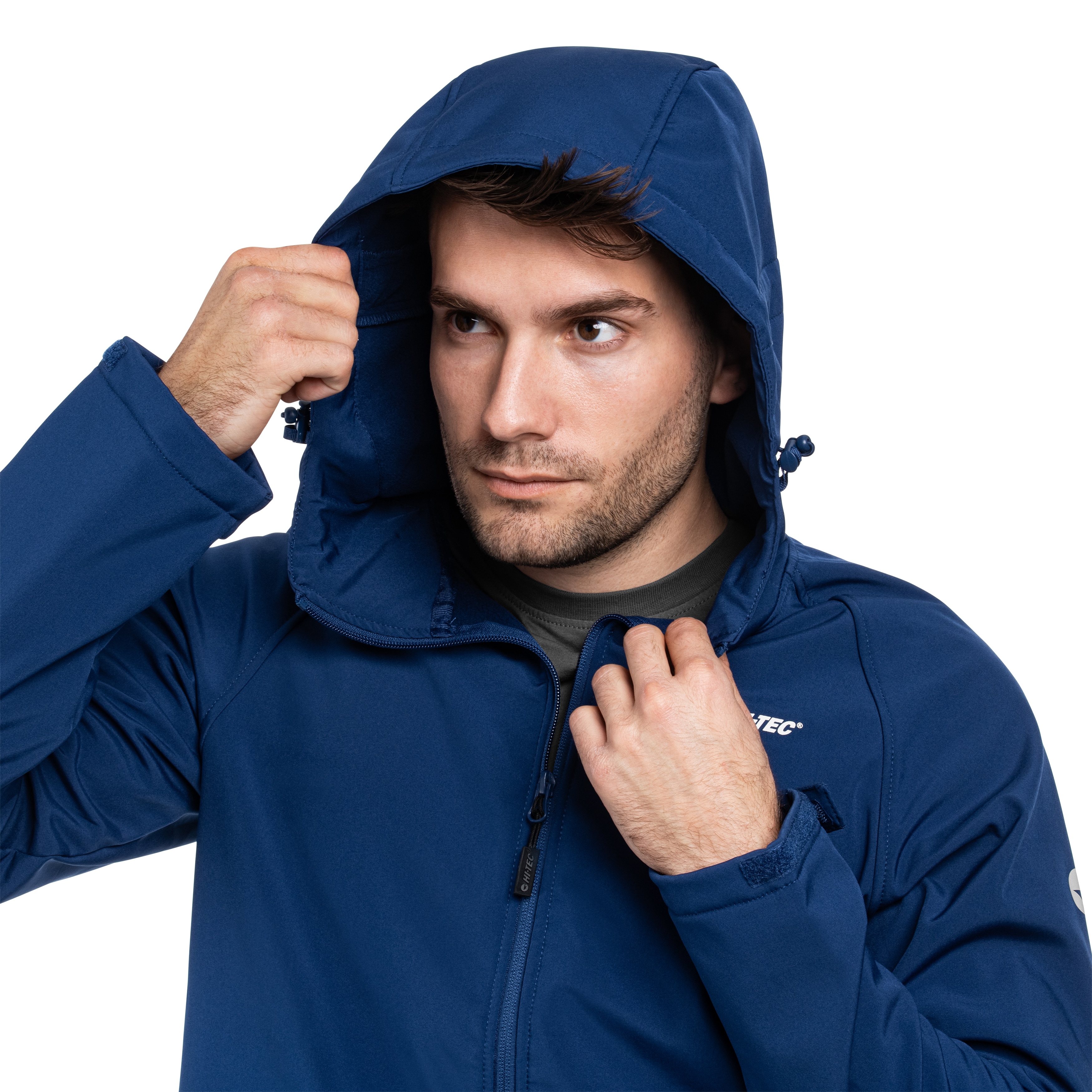 Kurtka Hi-Tec Softshell Neti II - Blue