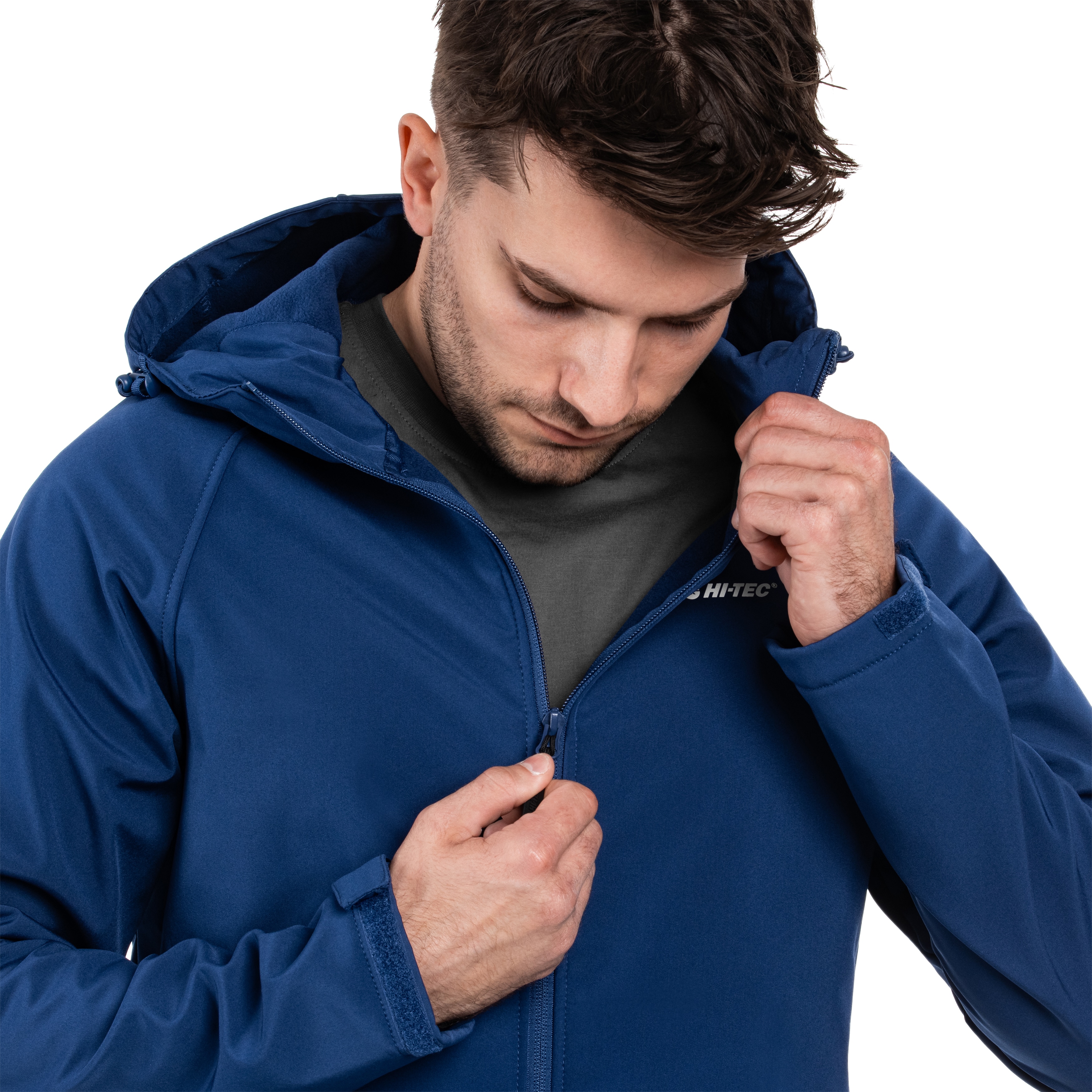 Kurtka Hi-Tec Softshell Neti II - Blue