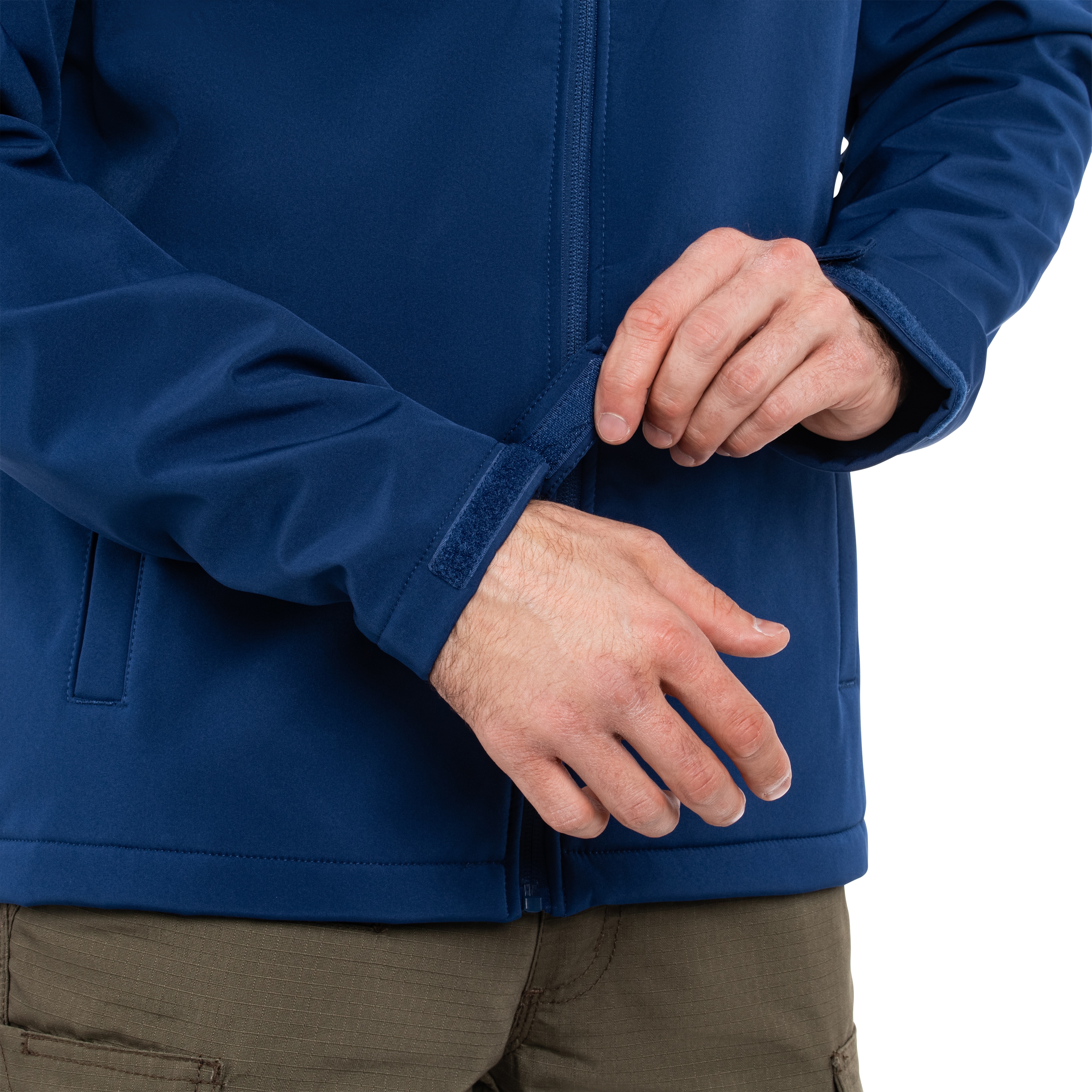 Kurtka Hi-Tec Softshell Neti II - Blue