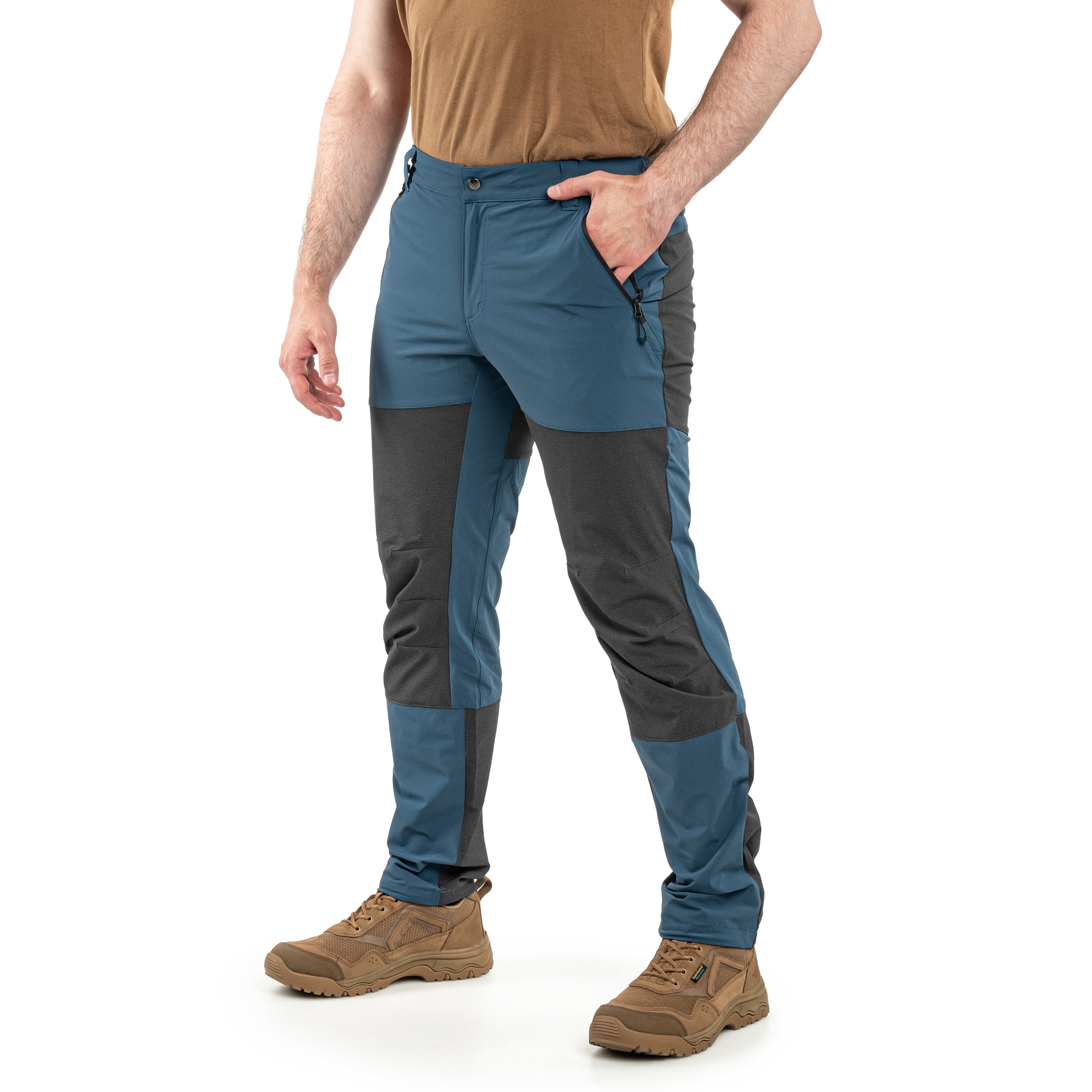 Spodnie Alpinus Dekan - Granat