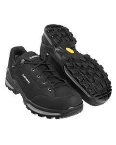 Кросівки Lowa Renegade GTX Low - Black/Graphite Кросівки Lowa Renegade GTX Low - Black/Graphite