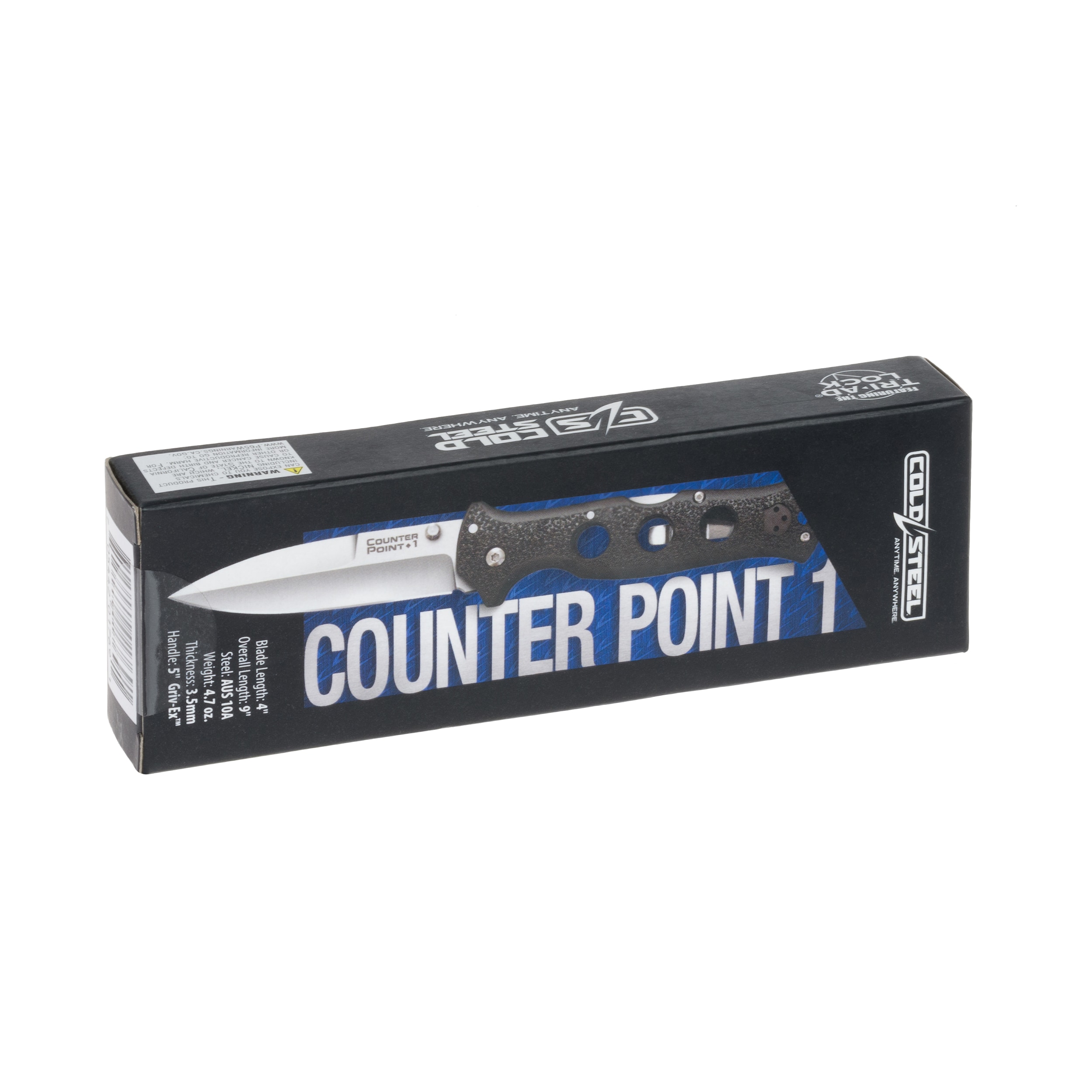 Nóż składany Cold Steel Counter Point I AUS10A