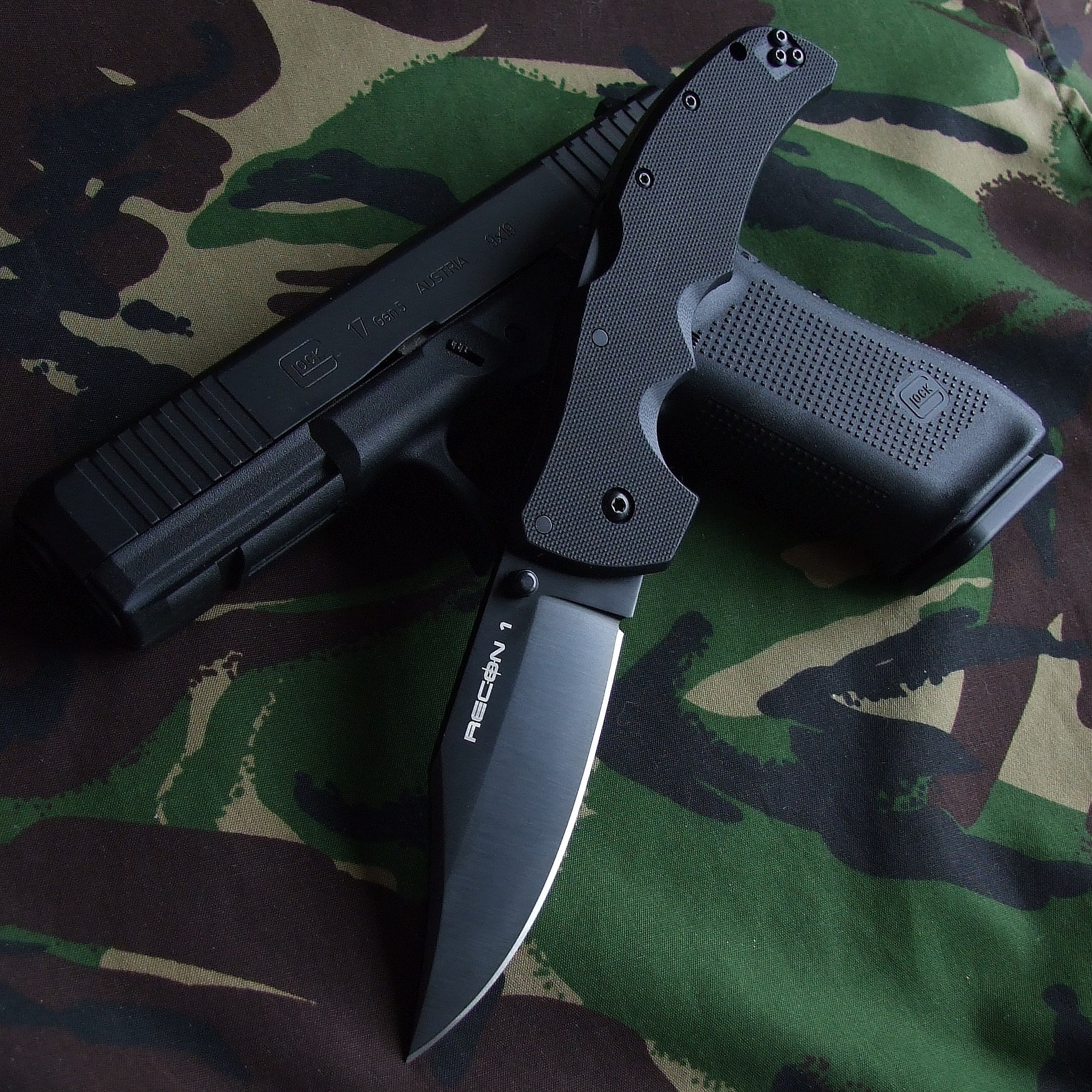 Складаний ніж Cold Steel Recon 1 Clip Point S35VN