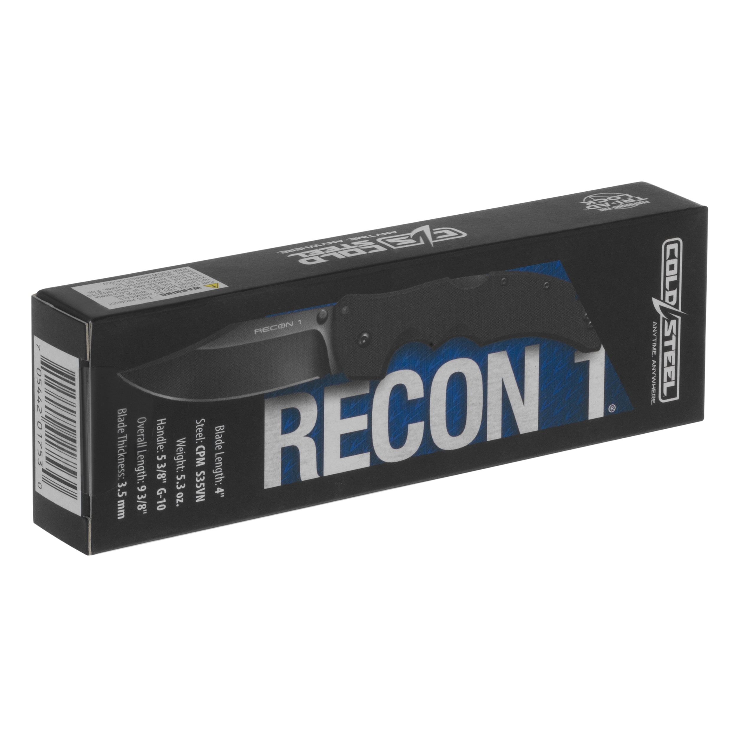 Складаний ніж Cold Steel Recon 1 Clip Point S35VN